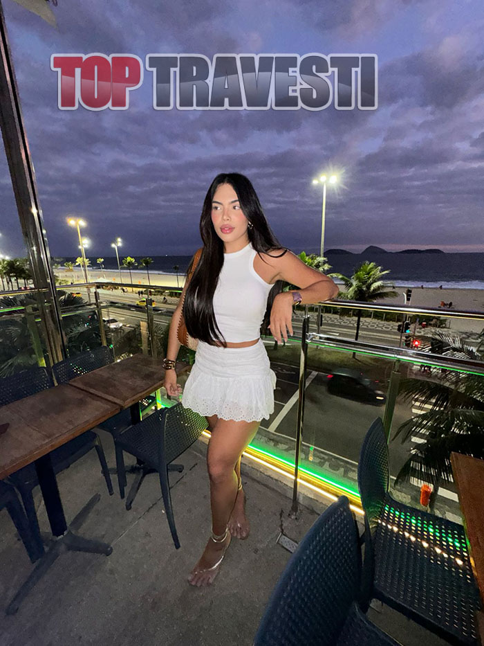 Acompanhante Top Travesti